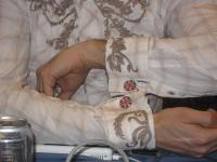 union jack cufflinks - read closely