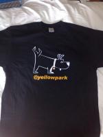 @yellowpark twitter shirt