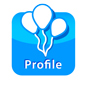 4 Profile raising icon