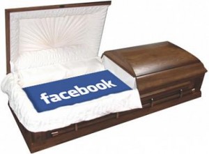 Facebook Funeral