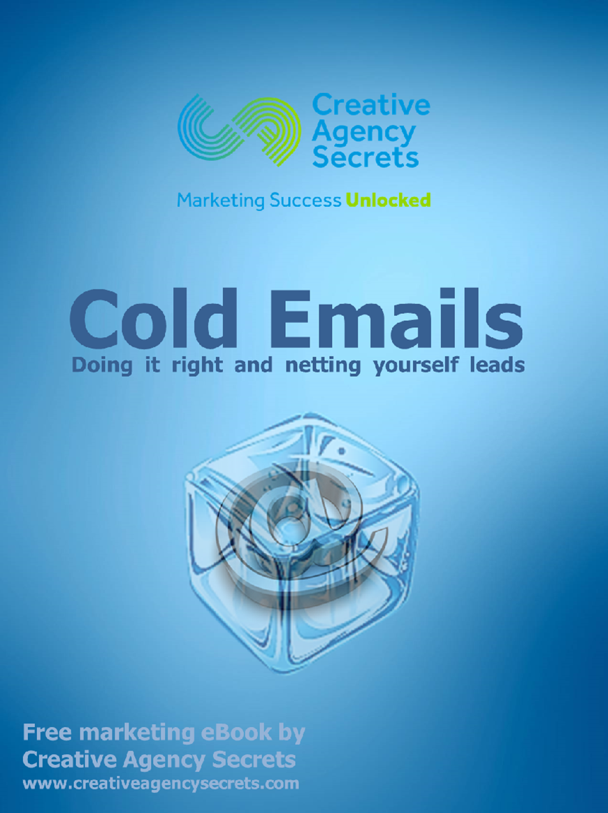 Cold Emails Book Cover