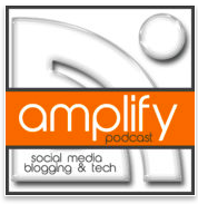 Amplify Podcast logo