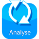 Symbol for new business analysis