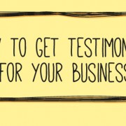 How to get testimonials for your business