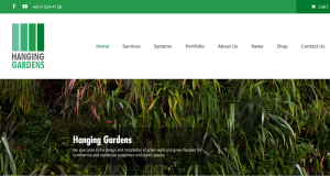 Hanging Gardens home page