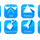 Marketing segmentation icons