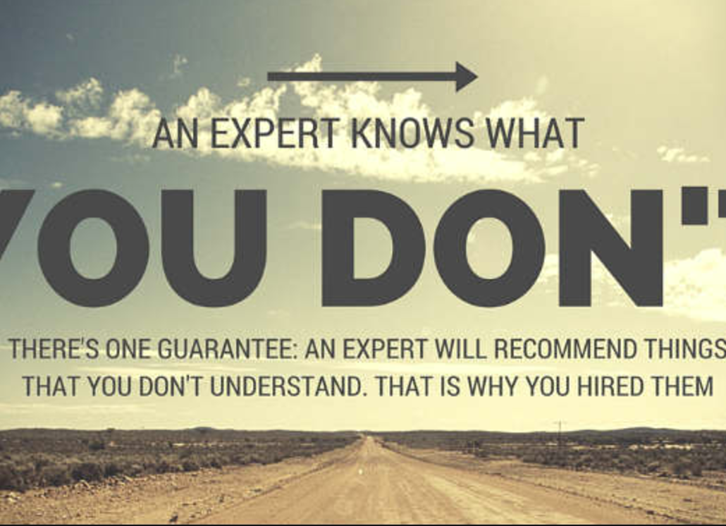 What is an Expert? 