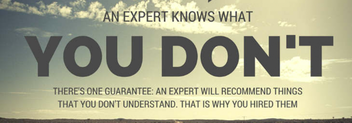 What is an Expert?