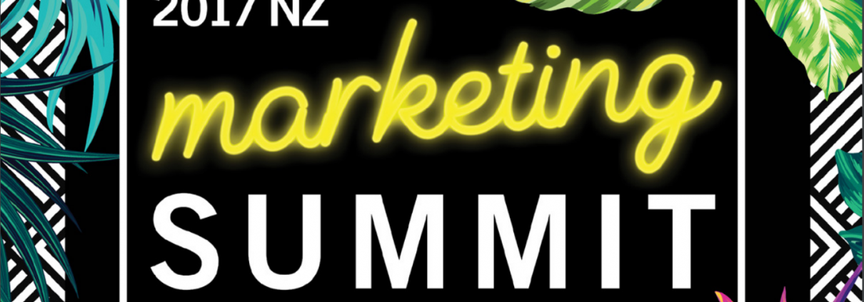nz marketing summit 2017