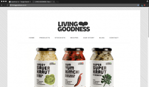 living goodness website