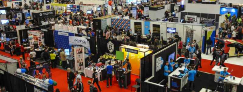 trade show, exposition, marketing B2B, trade show marketing