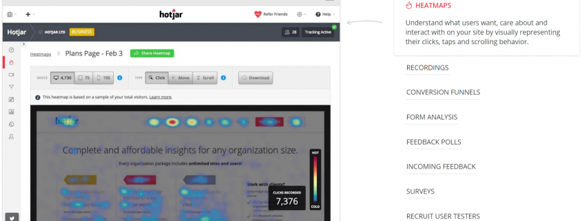 Heat Mapping Tools