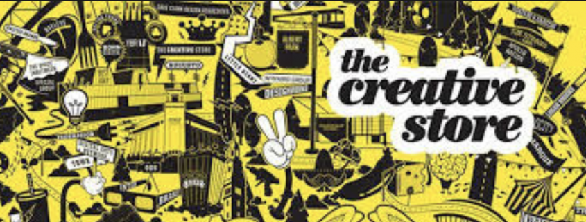 The Creative Store, recruitment, creative jobs, NZ creative industry, Creative store logo