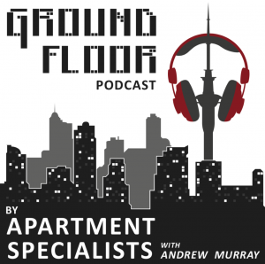 Apartment Specialists Podcast, real estate podcast, podcast logo, apartment specialists logo