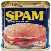spam tin as a metaphor for bad email