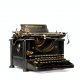 old typewriter, unsplash