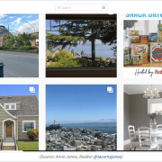 instagram, real estate agent marketing