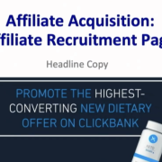 affiliate marketing, clickbank,, saas marketing,
