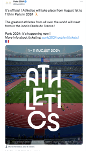 Paris 2024, Olympics, 